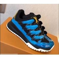 Cheapest Louis Vuitton Zig Zag Sneaker 1A4AKC Blue 2018