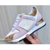 Buy Low Cost Louis Vuitton Run Away Sneakers LV92245 Monogram Reverse Canvas Creamy