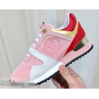 Low Cost Louis Vuitton Run Away Sneakers LV92246 Pink