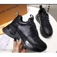 Hot Sell Louis Vuitton Heel 5cm Run Away Pulse Sneakers LV92002 2019