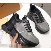 ​Buy Discount Louis Vuitton Heel 5cm Run Away Pulse Sneakers LV92007 2019