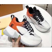 Shop Best Louis Vuitton Heel 5cm Run Away Pulse Sneakers LV92011 2019