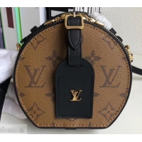 Top Grade Louis Vuitton Monogram Reverse Canvas Mini Boite Chapeau Bag M68276 2019