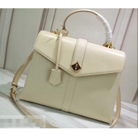 Perfect Louis Vuitton Rose des Vents MM Bag M53815 Creme 2019