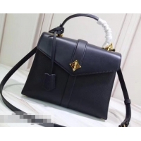 Good Taste Louis Vuitton Rose des Vents PM Bag M53821 Black 2019