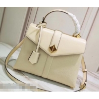 Crafted Louis Vuitton Rose des Vents PM Bag M53822 Creme 2019