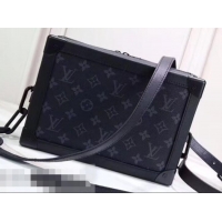 Most Popular Louis Vuitton Monogram Eclipse Canvas Soft Trunk Bag M44478 2019