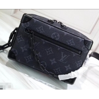 Good Product Louis Vuitton Monogram Eclipse Canvas Mini Soft Trunk Bag M44480 2019