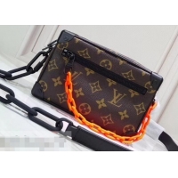 Stylish Louis Vuitton Monogram Canvas Mini Soft Trunk Bag M44480 2019