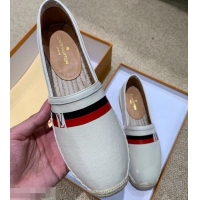 Super Quality Louis Vuitton Bidart Espadrilles LV95747 Creamy 2019