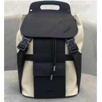 Buy Discount Dior Homme Three-tone Canvas Backpack Bag CD96204 2019