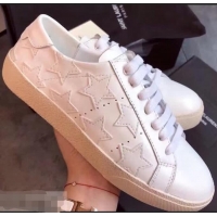 Luxurious Saint Laurent Signature Court SL/06 California Sneakers Y85919 White