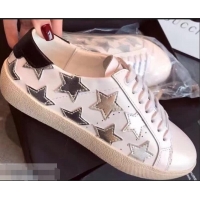 Low Cost Saint Laurent Signature Court SL/06 California Sneakers Y85919 Silver