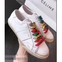 Buy Discount Saint Laurent Court SL06 Sneakers Y86717 White