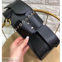 Fashionable Dior Width 12cm Saddle Calfskin Belt 931040