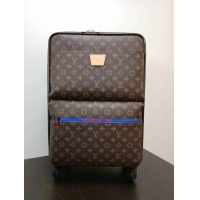 Low Price Louis Vuitton Monogram Canvas Universal wheel Pegase 55 N41385