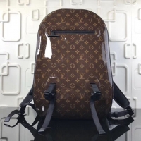 Discount Louis Vuitton Mens Monogram Titanium Backpack GM M43881 Brown