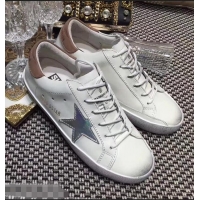 Low Price Golden Goose Deluxe Brand Superstar Sneakers GD8402 White/Dark Beige 2018