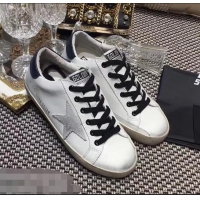 Free Shipping Golden Goose Deluxe Brand Superstar Sneakers GD8402 White/Black 2018