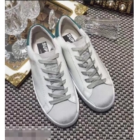 Inexpensive Golden Goose Deluxe Brand Superstar Sneakers GD8402 White/Dark Green 2018