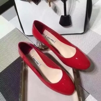 Cheapest Original Miu Miu Leather 50mm Pump MM548 Red