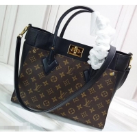 Luxury Louis Vuitton Monogram Canvas On My Side Tote Bag M53825 2019