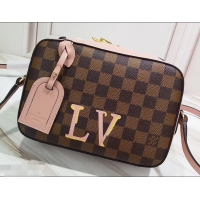 Stylish Louis Vuitton Damier Ebene Canvas 3D LV Santa Monica Bag N40179 Venus 2019