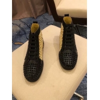 High Quality CHRISTIAN LOUBOUTIN Vieira Spikes Orlato sneakers CL1022