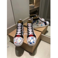 New Design CHRISTIAN LOUBOUTIN Vieira Spikes Orlato sneakers CL1023