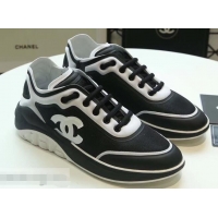 Reasonable Price Chanel Mesh and Lycra Sneakers G34763 Black 2019