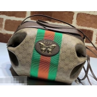 New Gucci Mini GG Bag With Web And Butterfly 564582 2019 