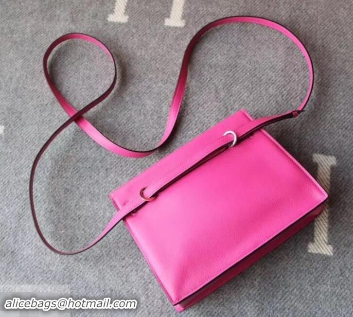 Best Product Hermes Kelly Danse Bag in Swift Leather 630133 Fuchsia