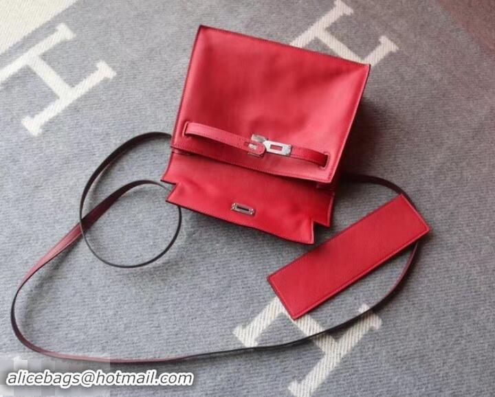 New Stylish Hermes Kelly Danse Bag in Swift Leather 630133 Red