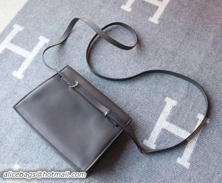 Pretty Style Hermes Kelly Danse Bag in Swift Leather 630133 Gray