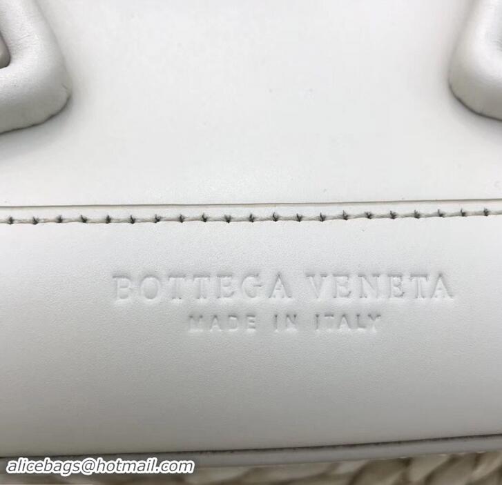 Good Quality Bottega Veneta Arco 33 Bag in French Calf Top Handle Bag 170201 White 2019