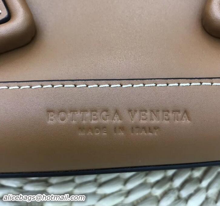 Pretty Style Bottega Veneta Arco 33 Bag in French Calf Top Handle Bag 170201 Brown 2019