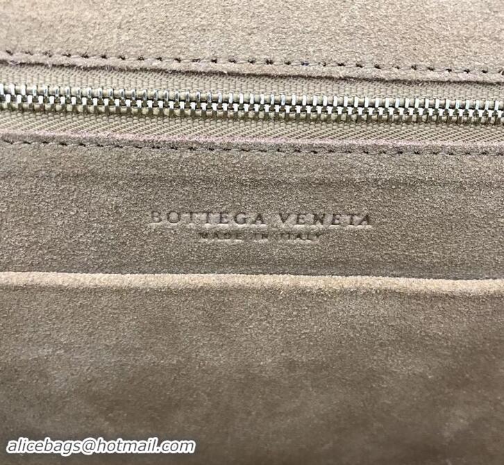 Low Price Bottega Veneta Arco 33 Bag in Grainy Calfskin Top Handle Bag 170202 Dark Green 2019