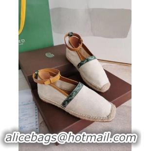 Buy Fashionable Goyard Shoes G23098 Green