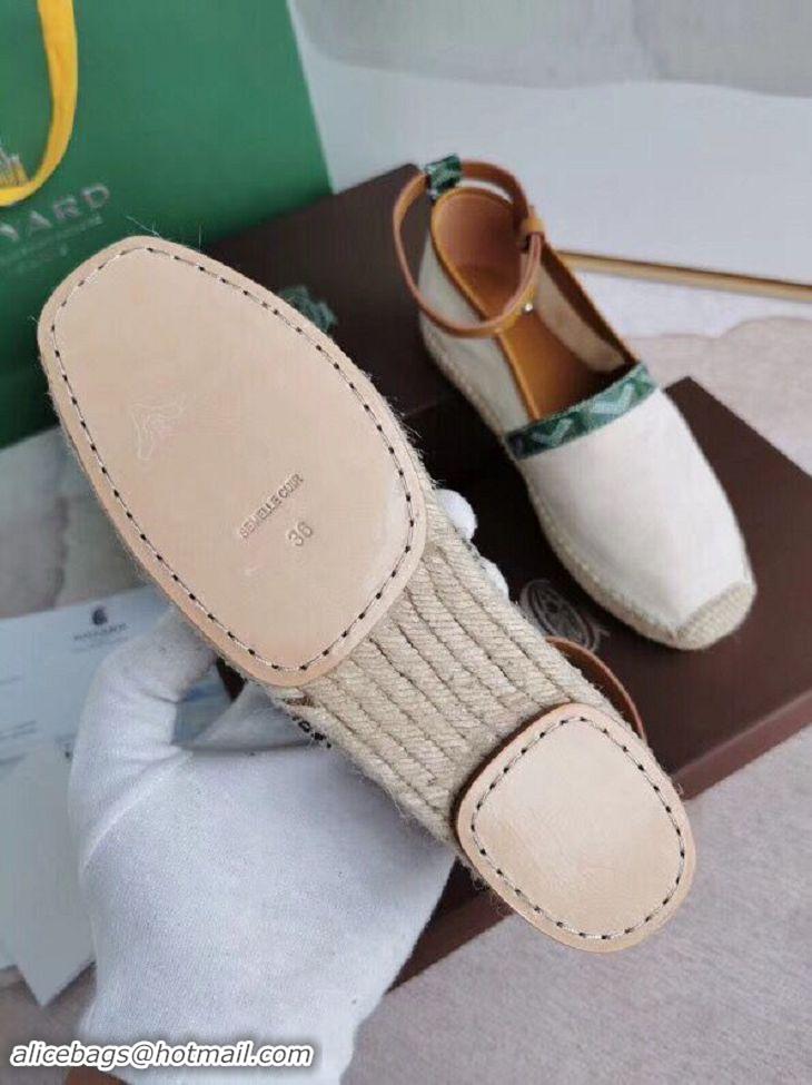 Buy Fashionable Goyard Shoes G23098 Green