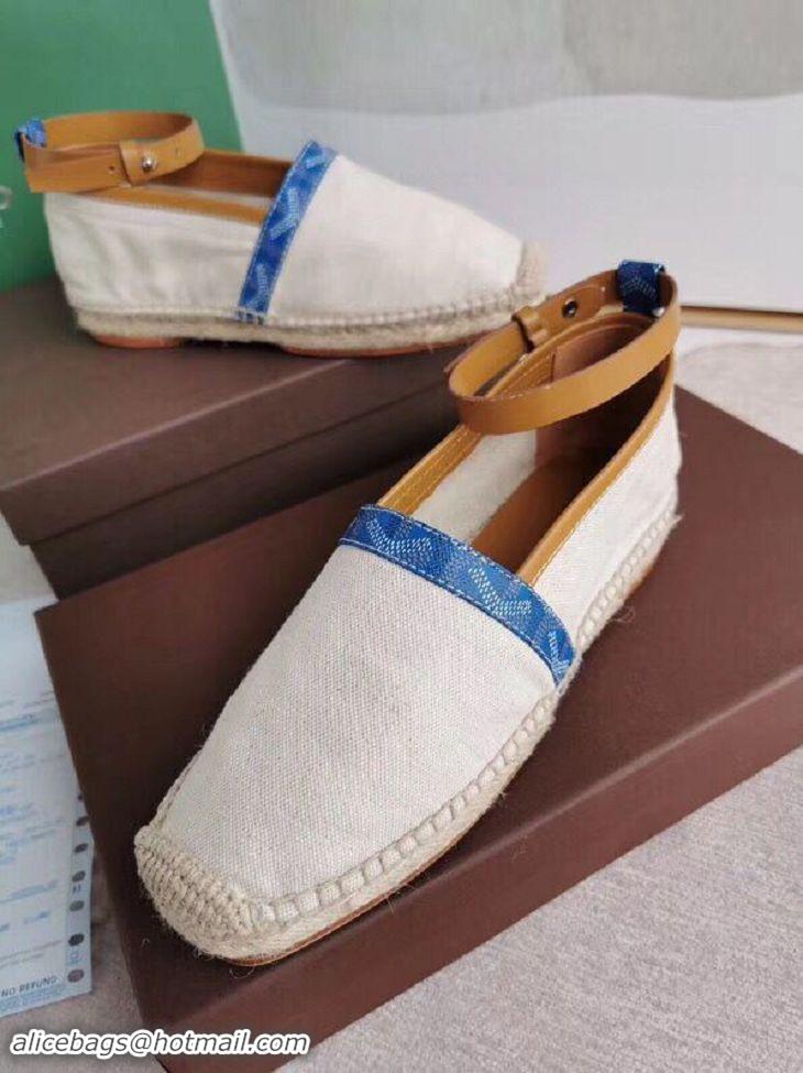 Unique Ladies Goyard Shoes G23098 Blue