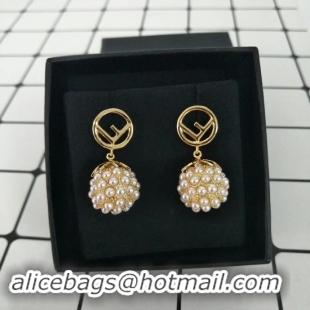 Unique Imitation Fendi Earrings F5456