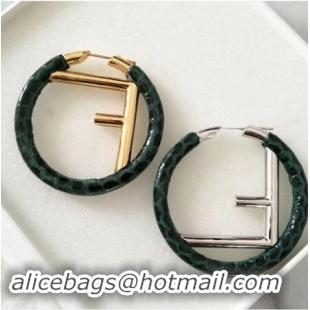  Famous Brand Discount Fendi Earrings CE2148