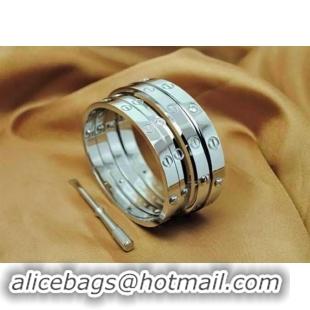 Unique Discount Cartier Ring CT446 Silver