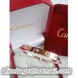 Lowest Cost Cartier Bracelet CB14072814 Rose Red