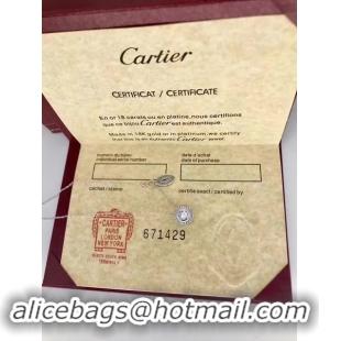 Modern Classic Discount Cartier Earrings C4679