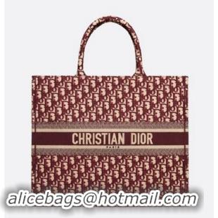 New Design DIOR BOOK TOTE BAG VAN KALFSLEER MET RELIEF M1286Z