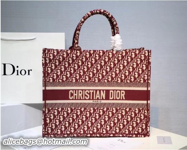 New Design DIOR BOOK TOTE BAG VAN KALFSLEER MET RELIEF M1286Z