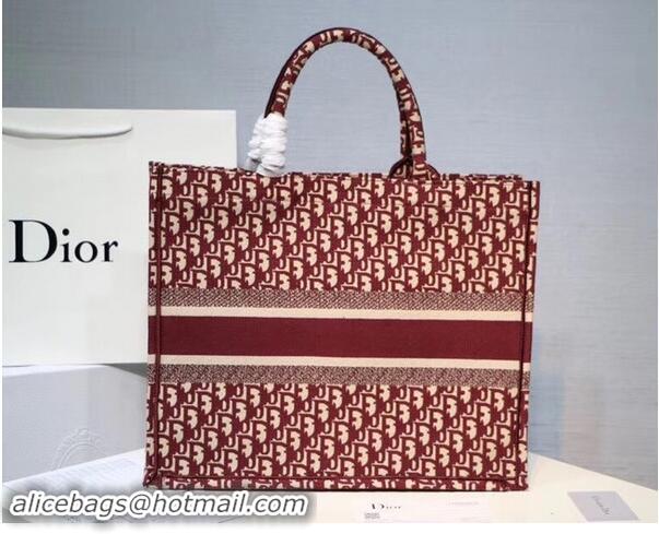 New Design DIOR BOOK TOTE BAG VAN KALFSLEER MET RELIEF M1286Z