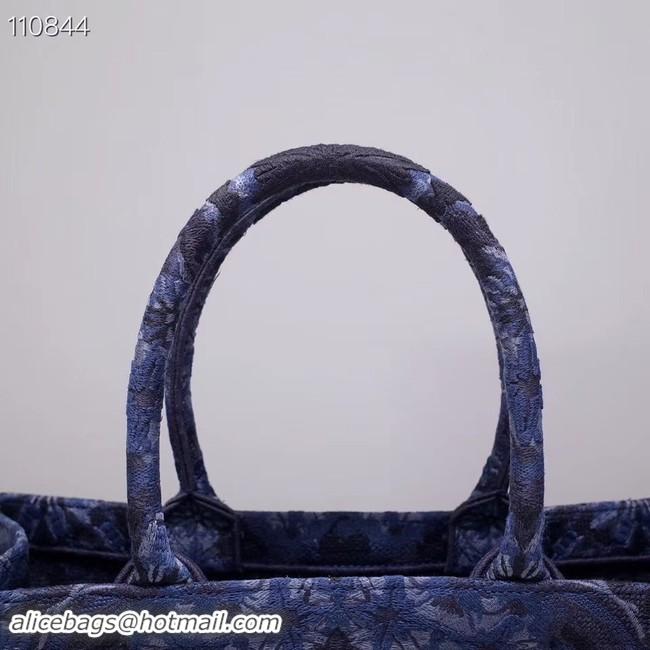 Luxury Classic DIOR BOOK TOTE KALEIDIORSCOPIC BAG M1286ZRIO Blue