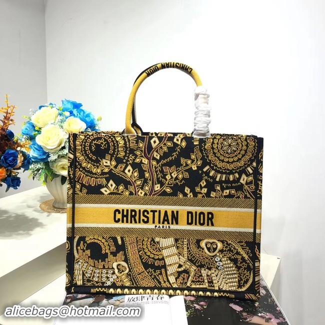 Wholesale Cheap DIOR BOOK TOTE KALEIDIORSCOPIC BAG M1286ZRIH